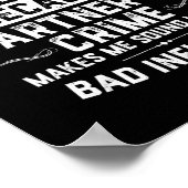 父の日はパートナーのために私をPawpawと呼ぶ ポスター (角)