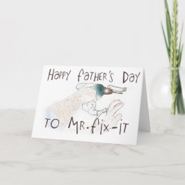 父の日は便利屋へ！ カード