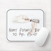 父の日は便利屋へ！ マウスパッド (マウス)