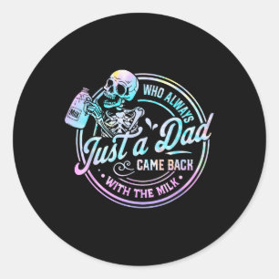 父の日は常にTと戻っ来たパパ ラウンドシール