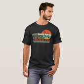 父の日は決して私の妻の選択を質問しない新規 Tシャツ (正面フル)