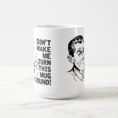 父の日は私にこのマグを回らせないのまわりに コーヒーマグカップ (中央)