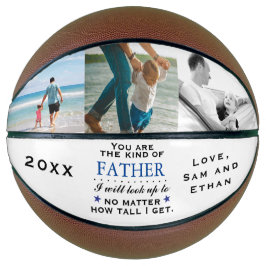 父の日またはパパの誕生日 バスケットボール
