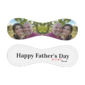 父の日またはパパ誕生日カスタム写真野球 野球ボール (パネル)