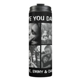 父の日または誕生日贈り物 | Love You Daddy タンブラー