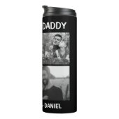 父の日または誕生日贈り物 | Love You Daddy タンブラー (回転右)