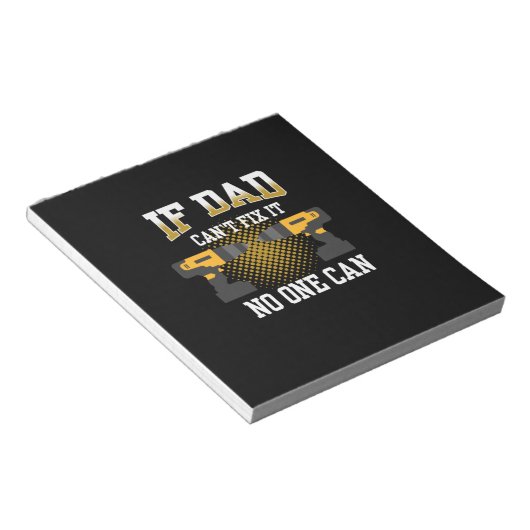 父の日もし私のパパは修正できない ノートパッド (アングル)