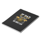 父の日もし私のパパは修正できない ノートパッド (回転)