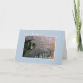 父の日わが夫、友人 カード (正面)