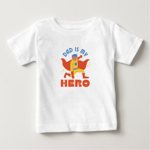 父の日をお祝いするのにぴったり ベビーTシャツ