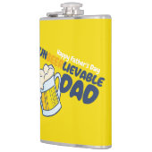 父の日をパーソナライズ |無効なパパ フラスク (左)