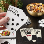 『父の日を喜ぶ』トランプ トランプ (インサイチュ)