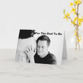 父の日を幸せにするパパ カード (黄色い花)