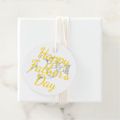 「父の日を幸せに」ギフトラベル フェイバータグ (インサイチュ)