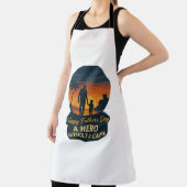 父の日を楽しむ – 岬のない英雄 エプロン (インサイチュ)