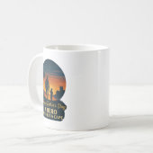 父の日を楽しむ – 岬のない英雄 コーヒーマグカップ (正面左)