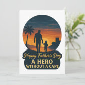 父の日を楽しむ – 岬のない英雄 招待状 (スタンド正面)