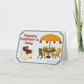 父の日を焼き尽くす カード (正面)