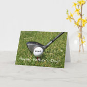 父の日を祝う伯父 カード (黄色い花)