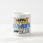 父の日を祝う父の日の贈り物 コーヒーマグカップ (中央)