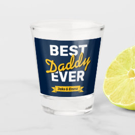 父の日を祝う | ショットパーソナライズされたガラス ショットグラス