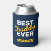 父の日を祝う | パーソナライズされたクーラーボックス 缶クーラー (缶正面)