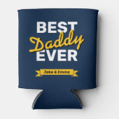 父の日を祝う | パーソナライズされたクーラーボックス 缶クーラー (正面)