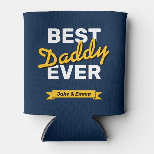 父の日を祝う | パーソナライズされたクーラーボックス 缶クーラー (正面)