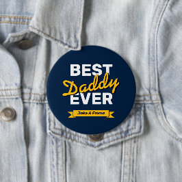 父の日を祝う | ボタンパーソナライズされた 缶バッジ