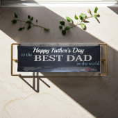 父の日を祝う | 世界の最高のパパバナー 横断幕