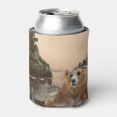 父の日を祝う 缶クーラー (缶正面)