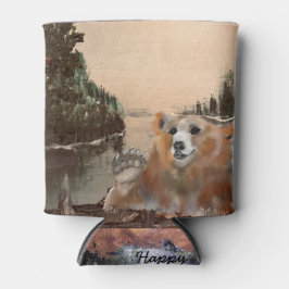 父の日を祝う 缶クーラー