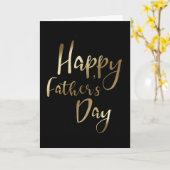 父の日を祝う | I Love Youパパ カード (黄色い花)