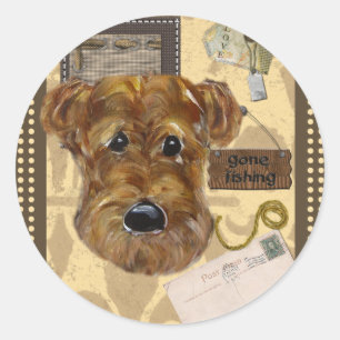 父の日アイレデール ラウンドシール