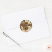 父の日アイレデール ラウンドシール (封筒)