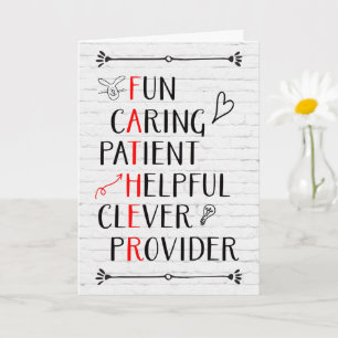 父の日アクロスティック・カード カード