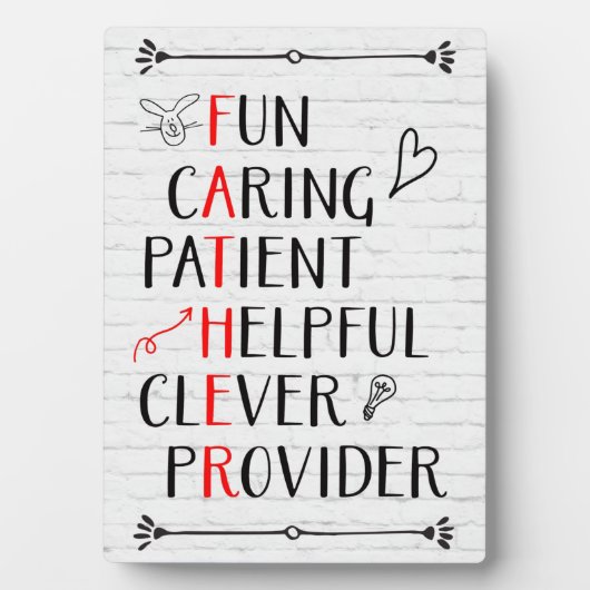 父の日アクロスティック フォトプラーク (正面)