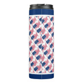 父の日アメリ最高のカパパアメリカカスタム合衆国 タンブラー (裏面)