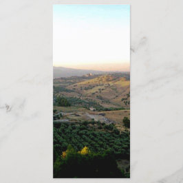 父の日イタリア写真&聖なる書物、 経典ブックマーク