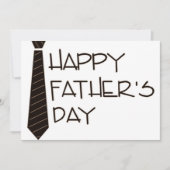 父の日イベント招待状 招待状 (正面)