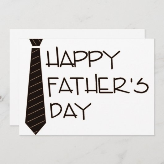 父の日イベント招待状 招待状 (正面/裏面)