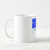 父の日ウクレレ コーヒーマグカップ (左)