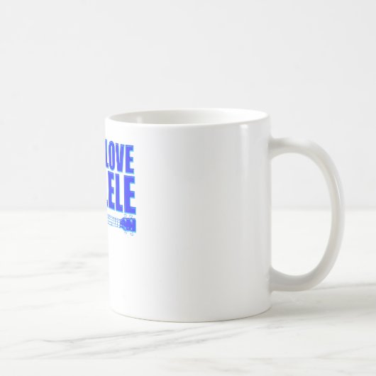 父の日ウクレレ コーヒーマグカップ (右)