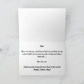 父の日ウズラ～キンバリーPチャドウィック カード (内部)