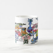 父の日エイリアン子マグカップ コーヒーマグカップ (中央)