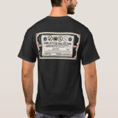 父の日オフパス Tシャツ (裏面)