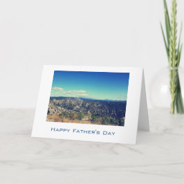父の日オリンピック国立公園風景 カード