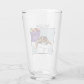 父の日オレンジタビー猫 タンブラーグラス (裏面)