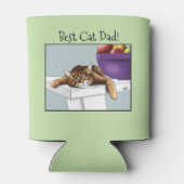 父の日オレンジタビー猫 缶クーラー (裏面)