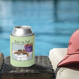 父の日オレンジタビー猫 缶クーラー